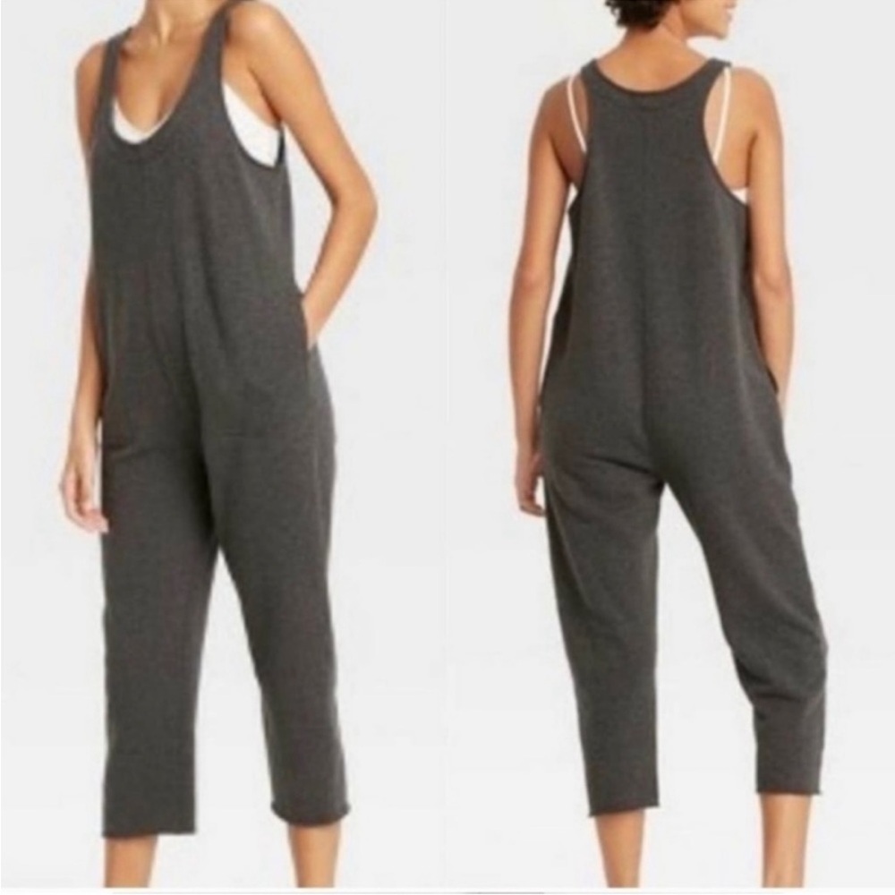 Colsie Romper In Charcoal,Sinfully Soft, Stretch,… - image 3